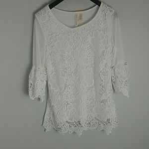 Simply Irresistible Laced Blouse